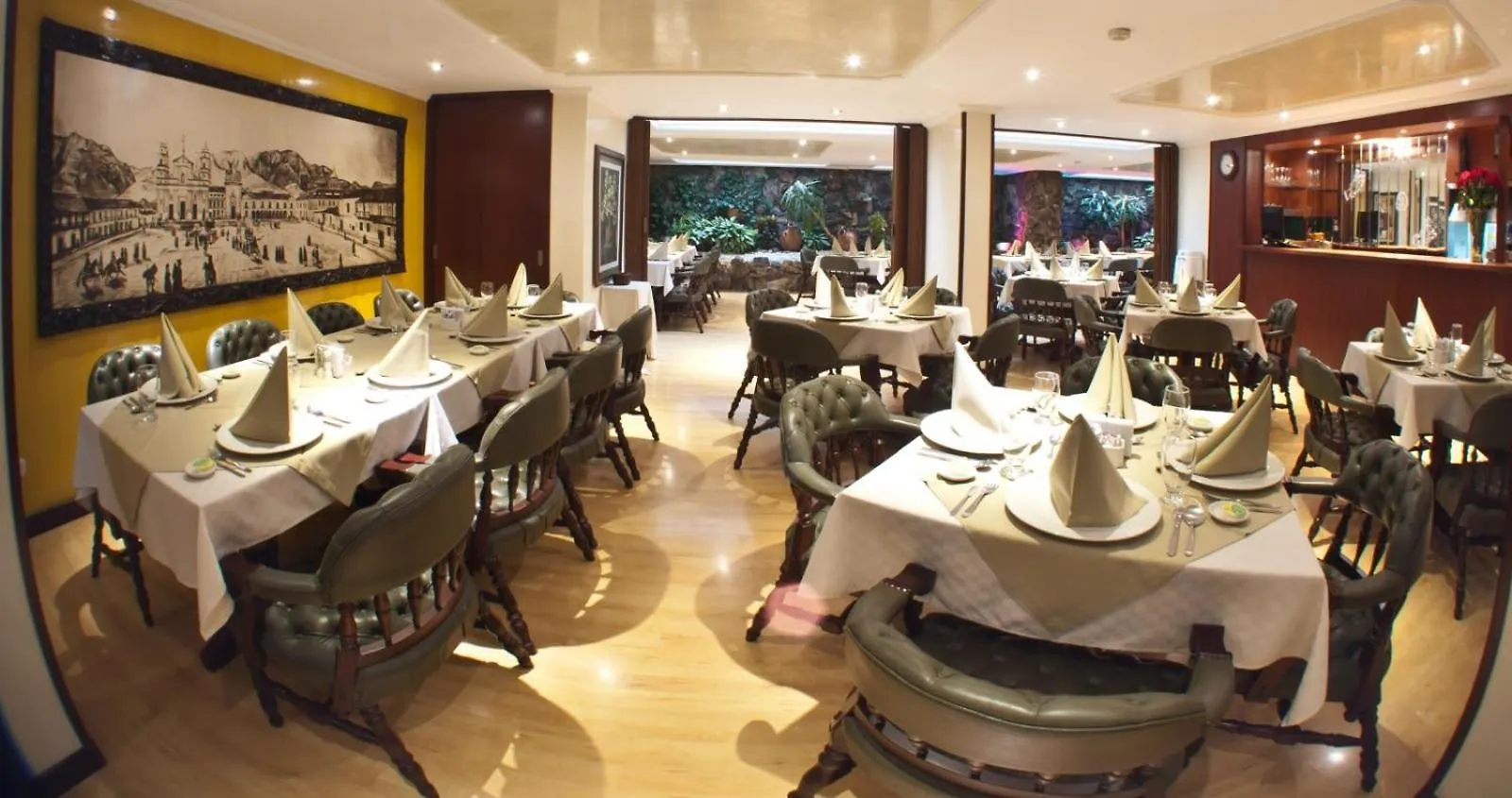 Centro Internacional Apartahotel Bogotá