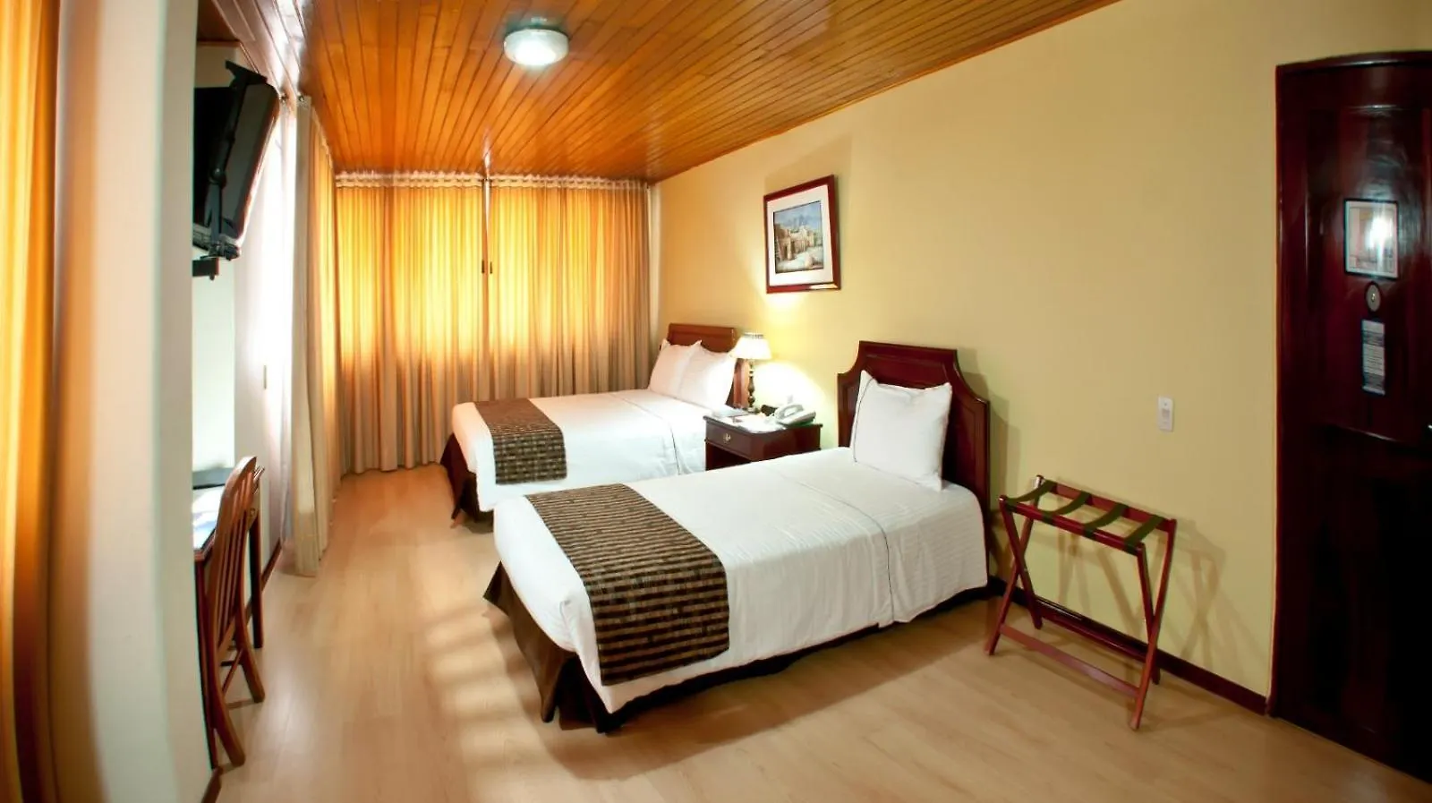 Centro Internacional Apartahotel Bogotá Lägenhetshotell