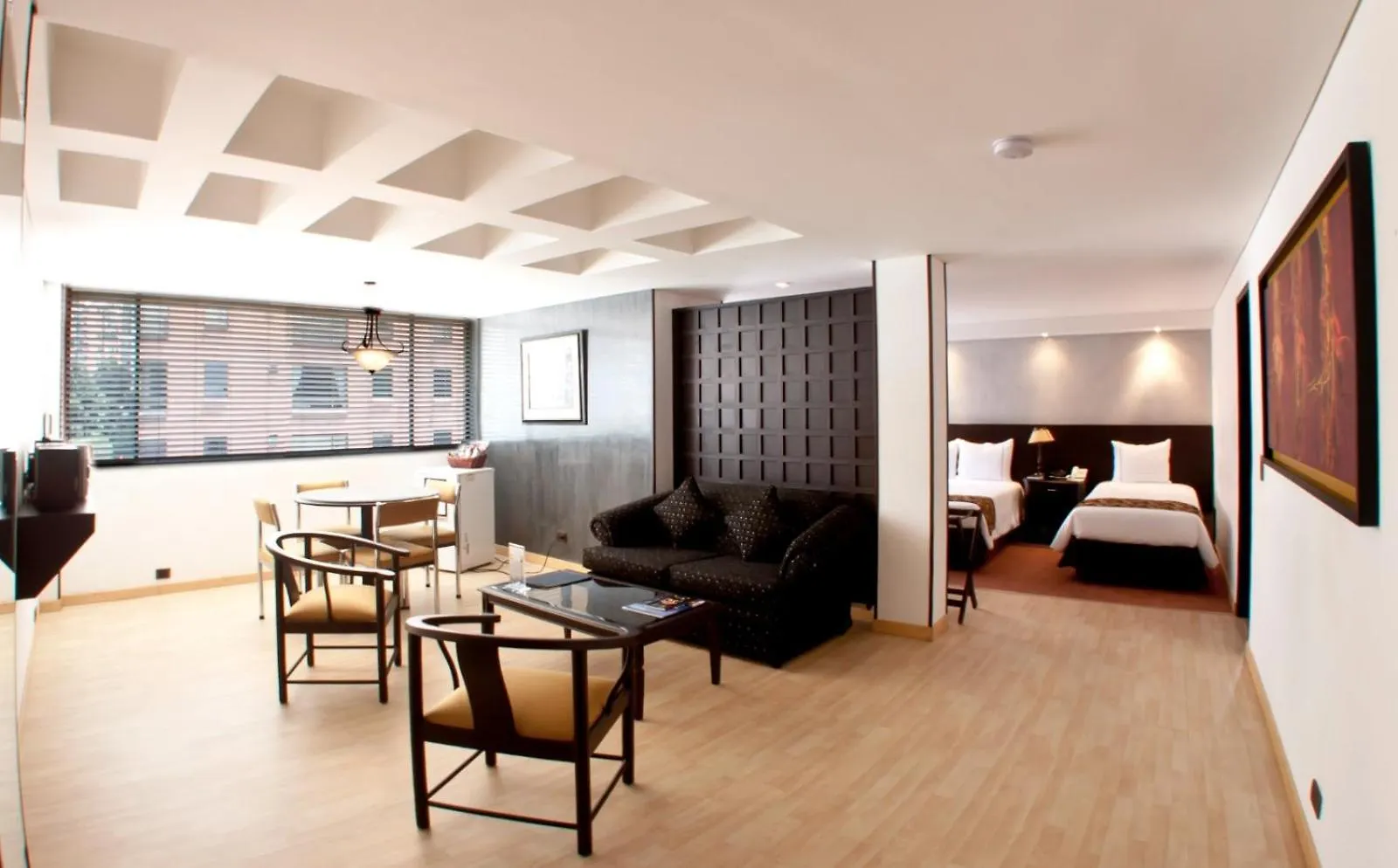 Lejlighedshotel Centro Internacional Apartahotel Bogotá